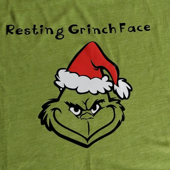 Torrid Resting Grinch Face Classic Tee - Picture 2 of 3